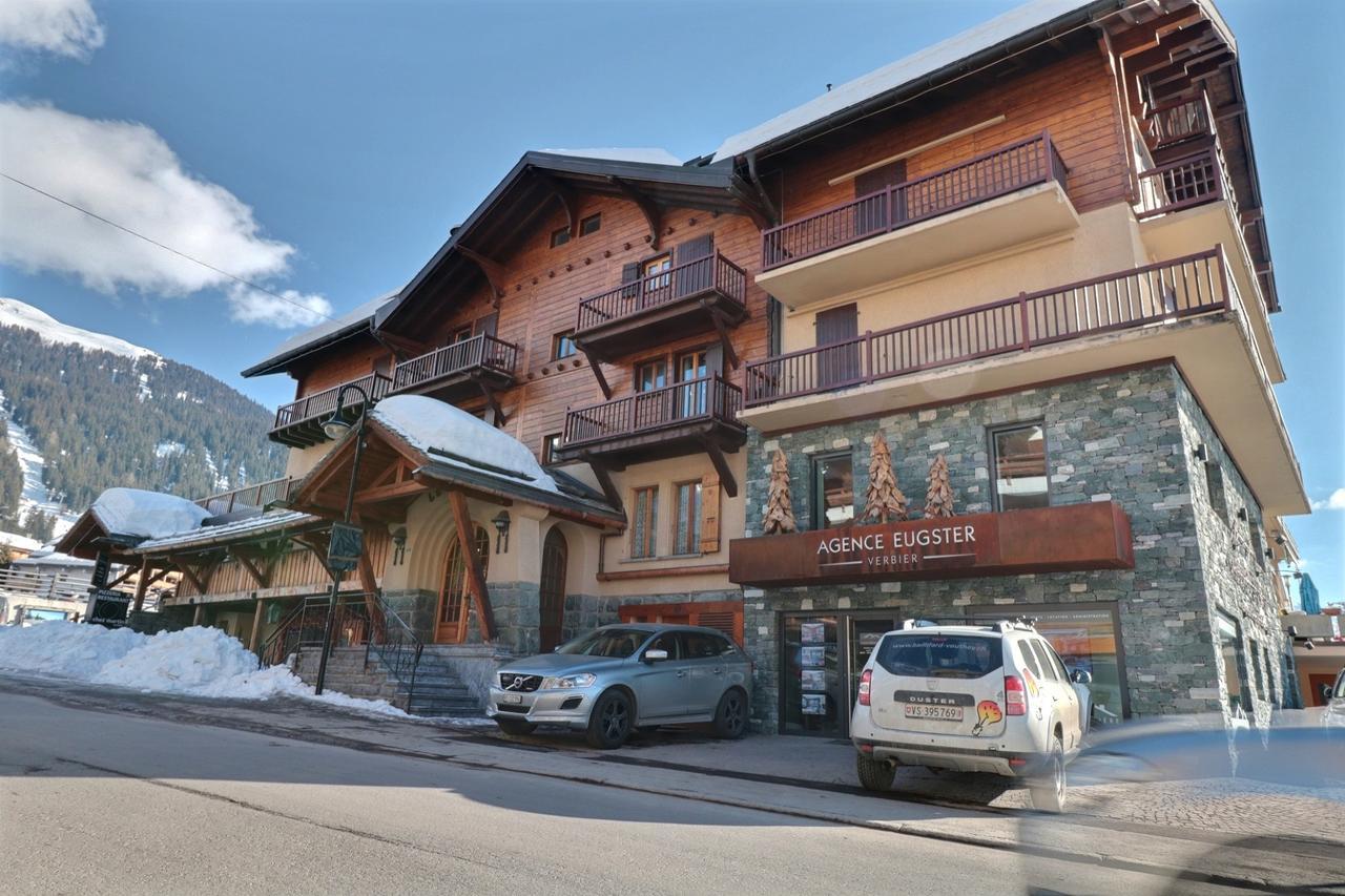 Sport 336 Bed & Breakfast Verbier Dış mekan fotoğraf